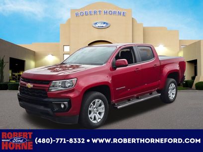 Used 2021 Chevrolet Colorado LT w/ Safety Package