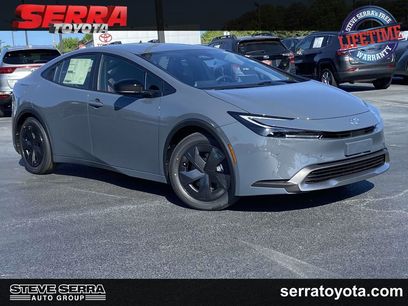 New 2026 Toyota Prius Plug-In Hybrid