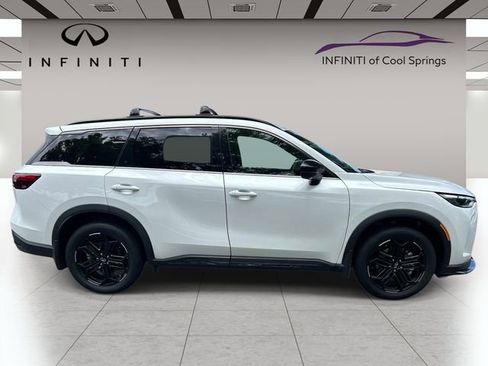 Certified 2026 INFINITI QX60 Sport w/ Dark Cargo Package AWD/4WD image 8