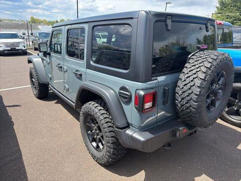 Certified 2025 Jeep Wrangler Unlimited Sport S 4xe AWD/4WD image 3