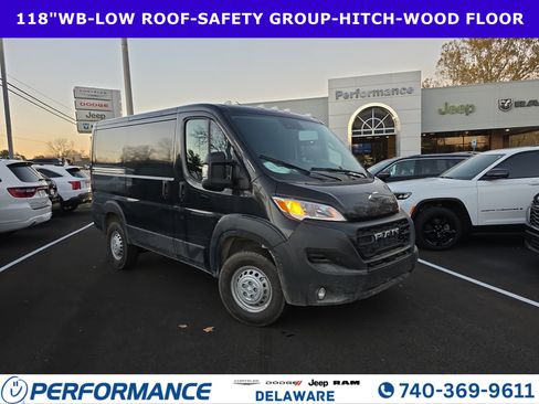 New 2026 RAM ProMaster 1500 w/ Safety Group image 1