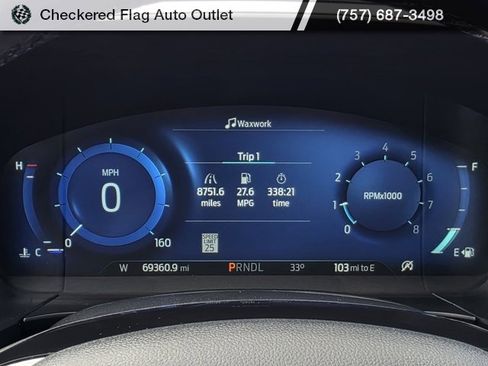 Used 2021 Ford Escape SEL w/ Technology Package image 25