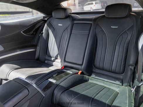 Used 2015 Mercedes-Benz S 63 AMG 4MATIC Coupe image 40