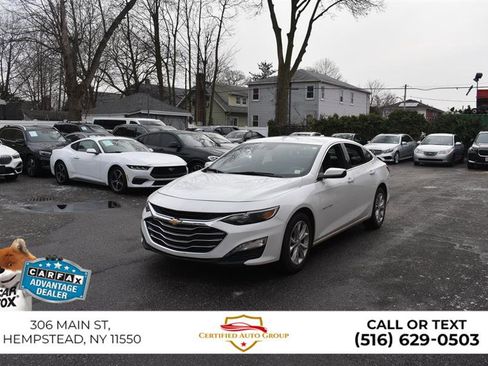 Used 2024 Chevrolet Malibu LT image 3