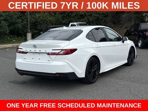 Used 2025 Toyota Camry SE w/ Multimedia Upgrade Package FWD image 2