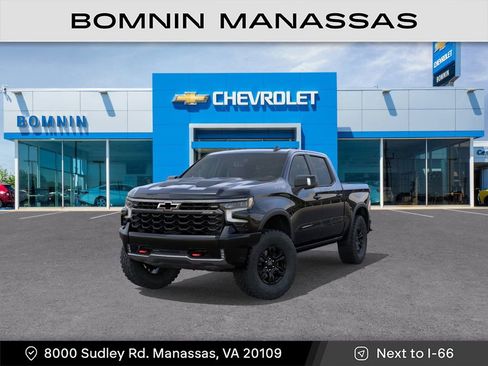 New 2026 Chevrolet Silverado 1500 ZR2 AWD/4WD image 1