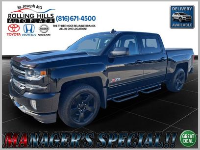 Used 2016 Chevrolet Silverado 1500 LTZ Z71 w/ Realtree Edition