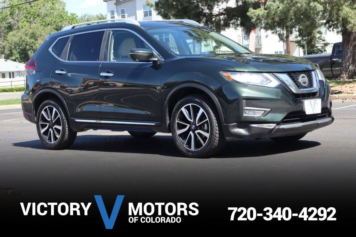 Used 2019 Nissan Rogue SL w/ Premium Package AWD/4WD image 1