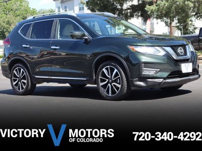 Used 2019 Nissan Rogue SL w/ Premium Package
