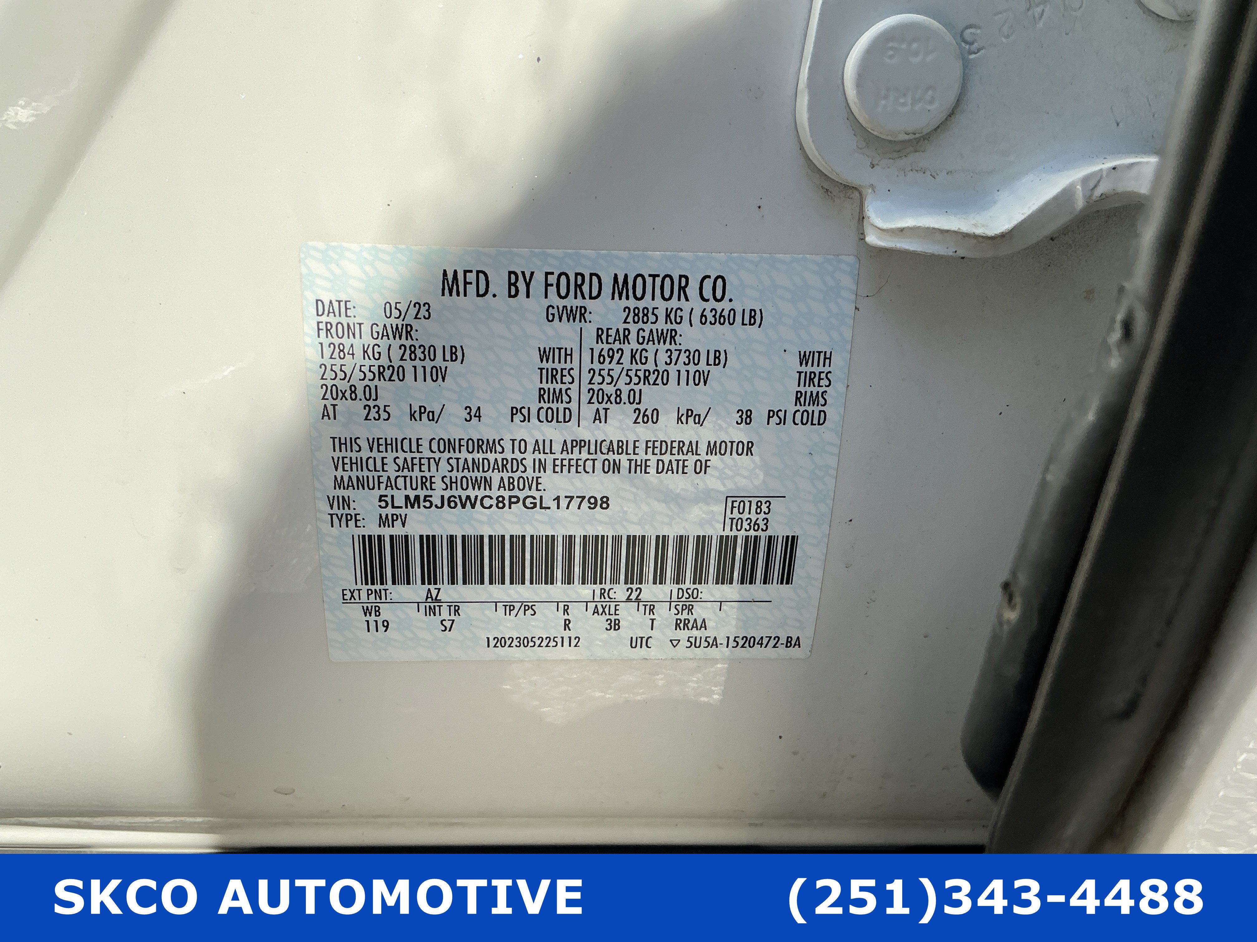 Used 2023 Lincoln Aviator 2WD w/ Premium Package image 28