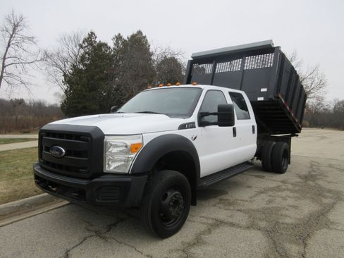 Used 2015 Ford F450 XL w/ Snow Plow Prep Package image 39