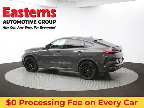 Used 2023 BMW X6 M50i w/ Executive Package AWD/4WD image 63