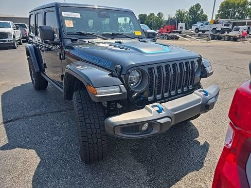 Used 2021 Jeep Wrangler Unlimited Rubicon 4xe w/ Cold Weather Group AWD/4WD image 1