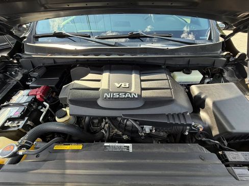 Used 2020 Nissan Titan Platinum Reserve w/ Protection Package 2 AWD/4WD image 43