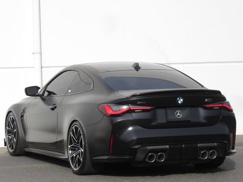 Used 2022 BMW M4 xDrive Competition w/ M Carbon Exterior Package AWD/4WD image 5