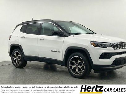 Used 2025 Jeep Compass Limited