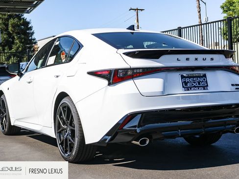 New 2026 Lexus IS 350 F Sport AWD/4WD image 4