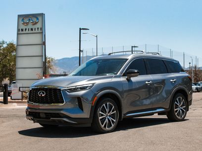 Used 2023 INFINITI QX60 Sensory w/ Vision Package