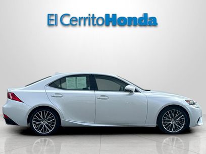 Used 2015 Lexus IS 250 w/ Navigation System Package