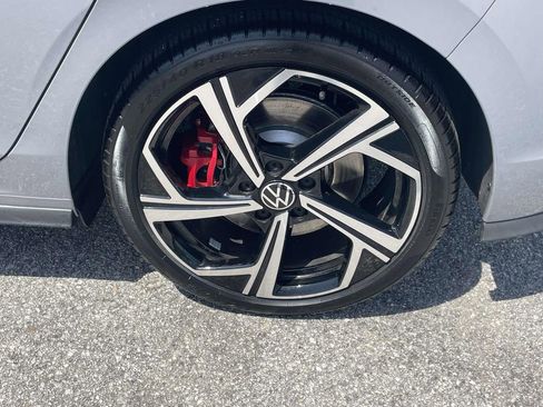 Used 2025 Volkswagen GTI SE w/ SE Leather Seating Package FWD image 7