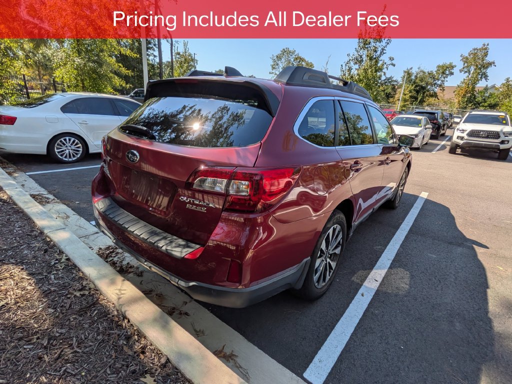 Used 2017 Subaru Outback 2.5i Limited AWD/4WD image 6