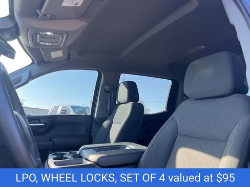 Used 2023 Chevrolet Silverado 1500 Custom w/ LPO, Dark Essentials Package image 6