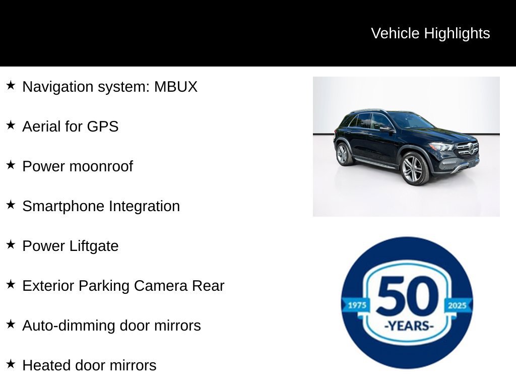 Used 2020 Mercedes-Benz GLE 350 4MATIC image 9