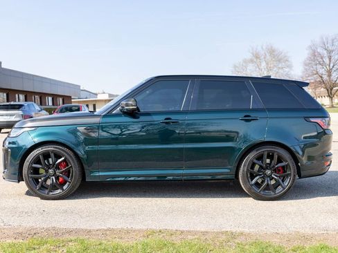 Used 2020 Land Rover Range Rover Sport SVR image 2
