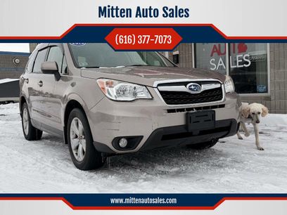Used 2015 Subaru Forester 2.5i Limited