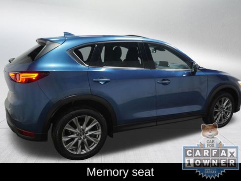 Used 2021 MAZDA CX-5 Grand Touring image 4