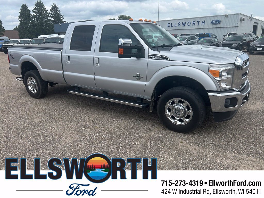 Used 2015 Ford F350 Lariat w/ Chrome Package AWD/4WD image 1