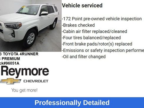 Used 2023 Toyota 4Runner SR5 Premium w/ Moonroof Package image 51