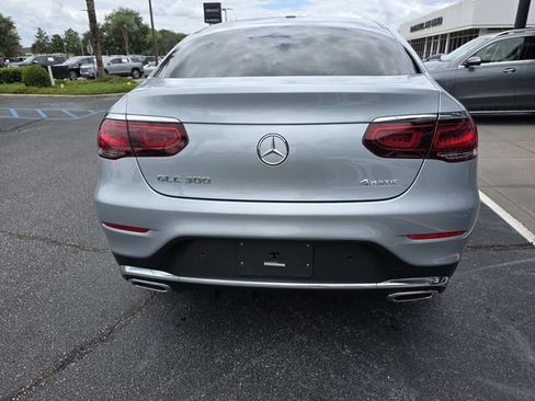 Certified 2021 Mercedes-Benz GLC 300 4MATIC Coupe w/ AMG Line image 8