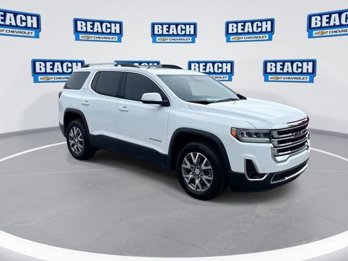 Used 2021 GMC Acadia SLT FWD image 2