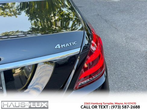 Used 2019 Mercedes-Benz S 560 4MATIC Sedan image 26