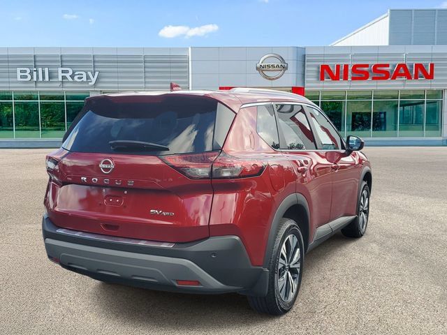 Certified 2023 Nissan Rogue SV w/ SV Premium B Package AWD/4WD image 4