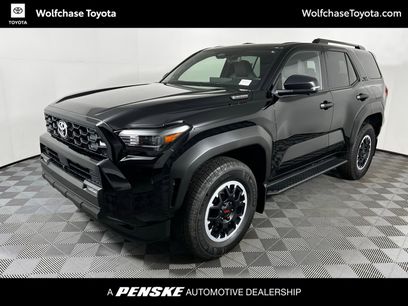 New 2025 Toyota 4Runner TRD Off-Road Premium