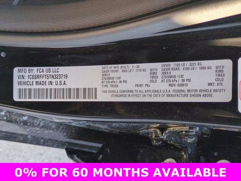 New 2026 RAM 1500 4x4 Crew Cab image 33