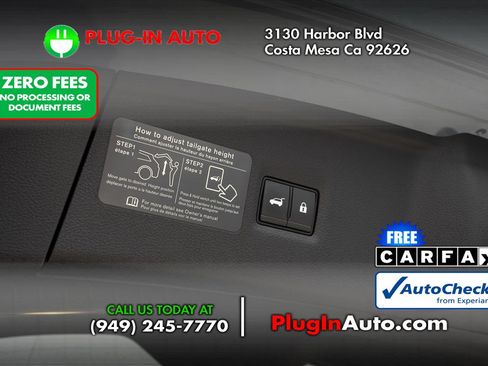 Used 2023 INFINITI QX55 Luxe w/ Cargo Package AWD/4WD image 13