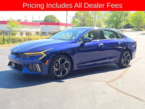 Certified 2025 Kia K5 GT-Line FWD image 7