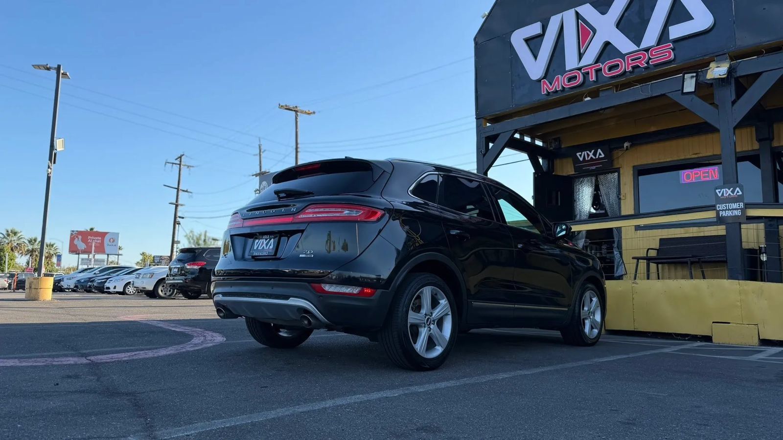 Used 2015 Lincoln MKC FWD image 5