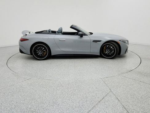 Certified 2022 Mercedes-Benz SL 55 AMG 4MATIC image 4