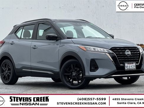 Certified 2023 Nissan Kicks SR image 1