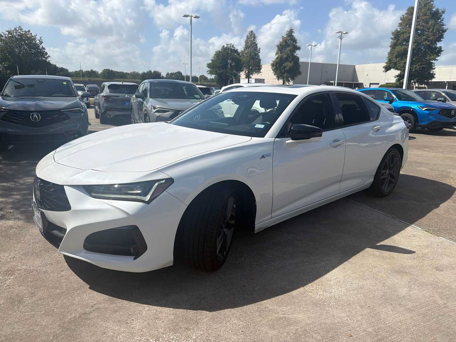 Certified 2025 Acura TLX w/ A-SPEC Package AWD/4WD image 1