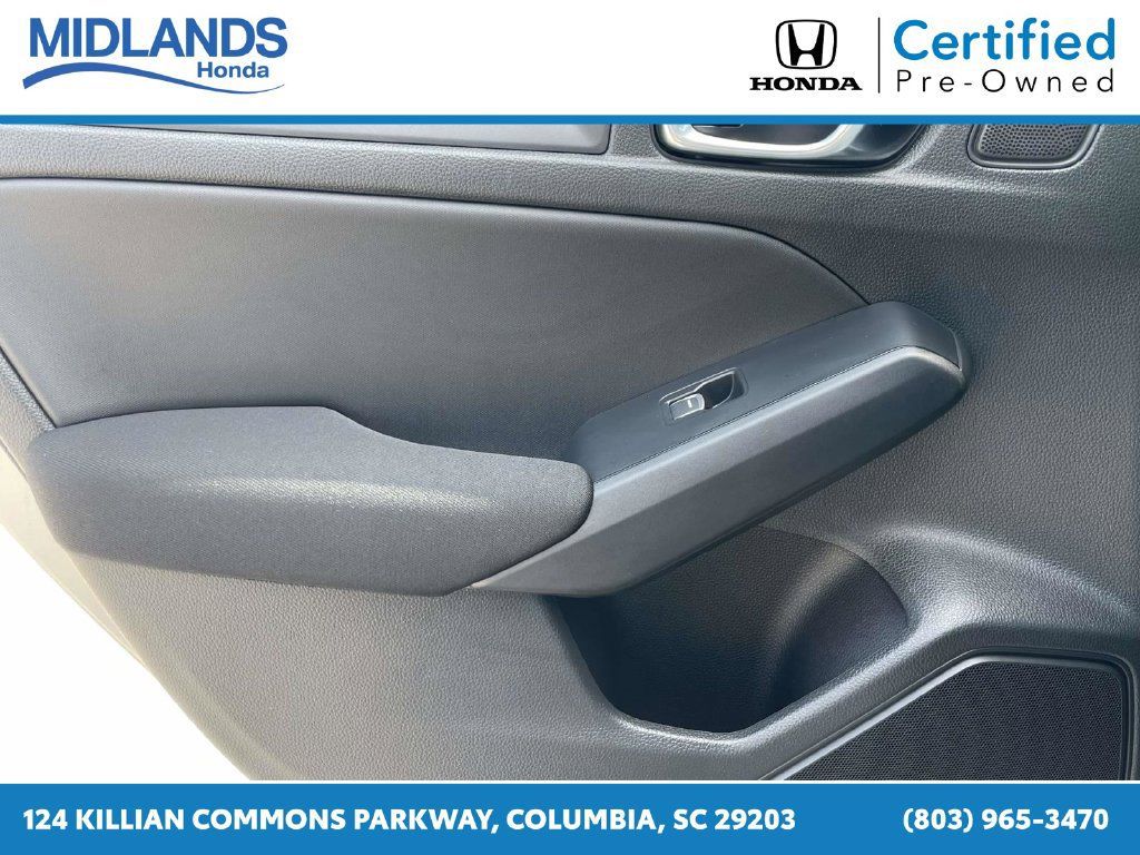 Certified 2026 Honda Civic LX image 11