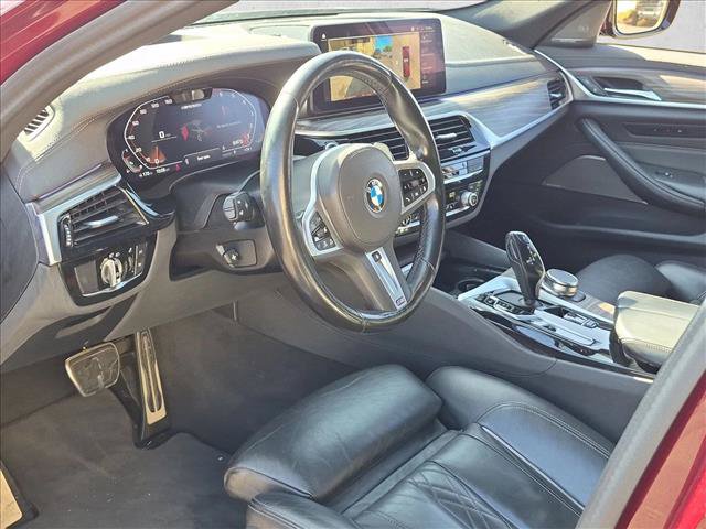 Used 2023 BMW M550i xDrive AWD/4WD image 10
