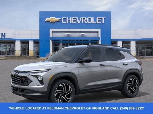 New 2026 Chevrolet TrailBlazer RS FWD image 2