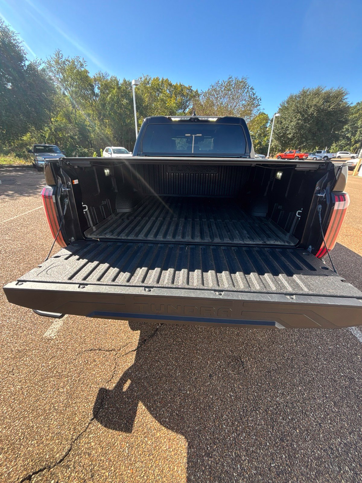 Used 2025 Toyota Tundra 1794 Edition AWD/4WD image 17