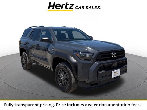 Used 2025 Toyota 4Runner SR5 RWD image 1