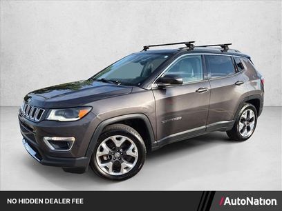 Used 2018 Jeep Compass Limited w/ Navigation Group